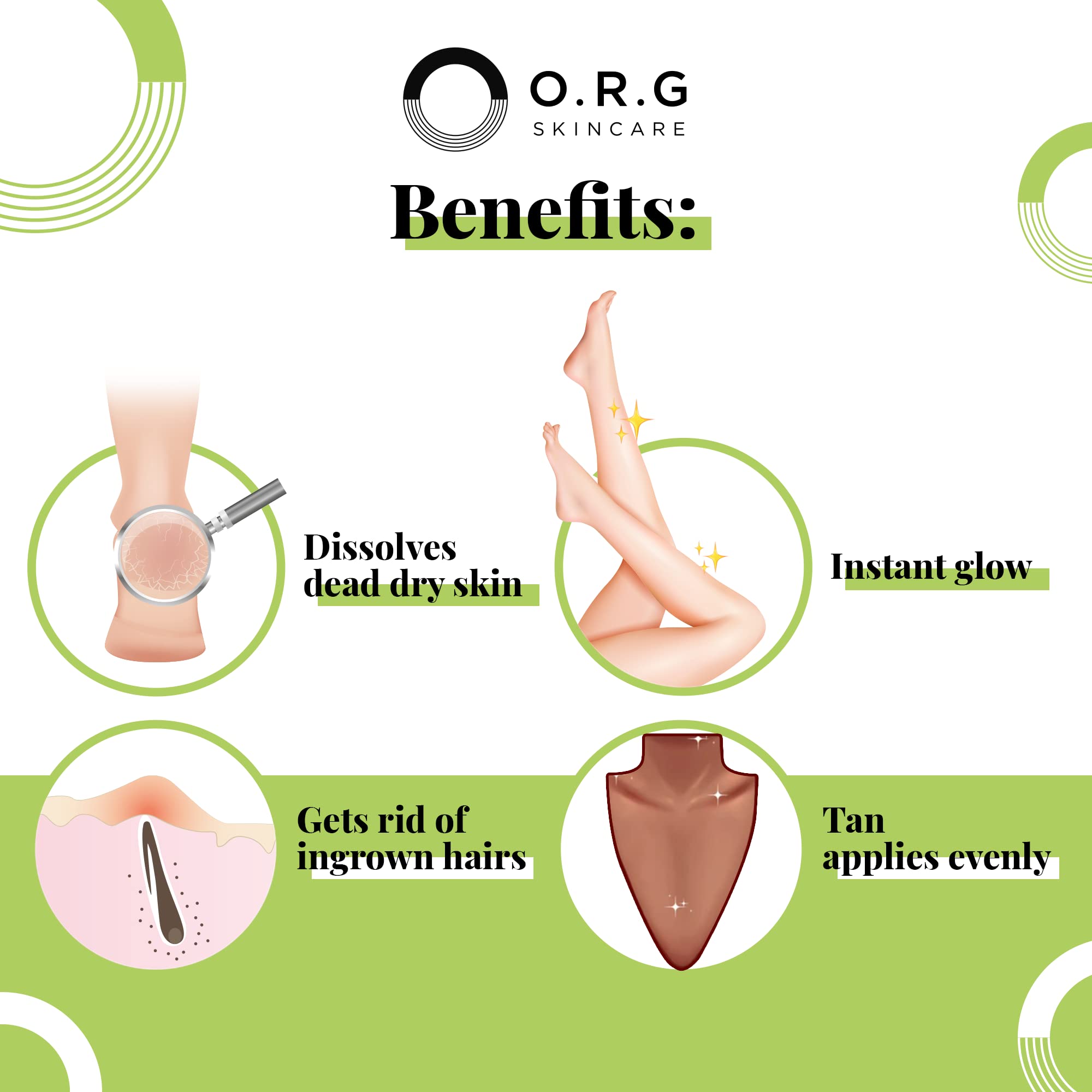 ORG Skincare USA-made label shown to convey natural formulation.