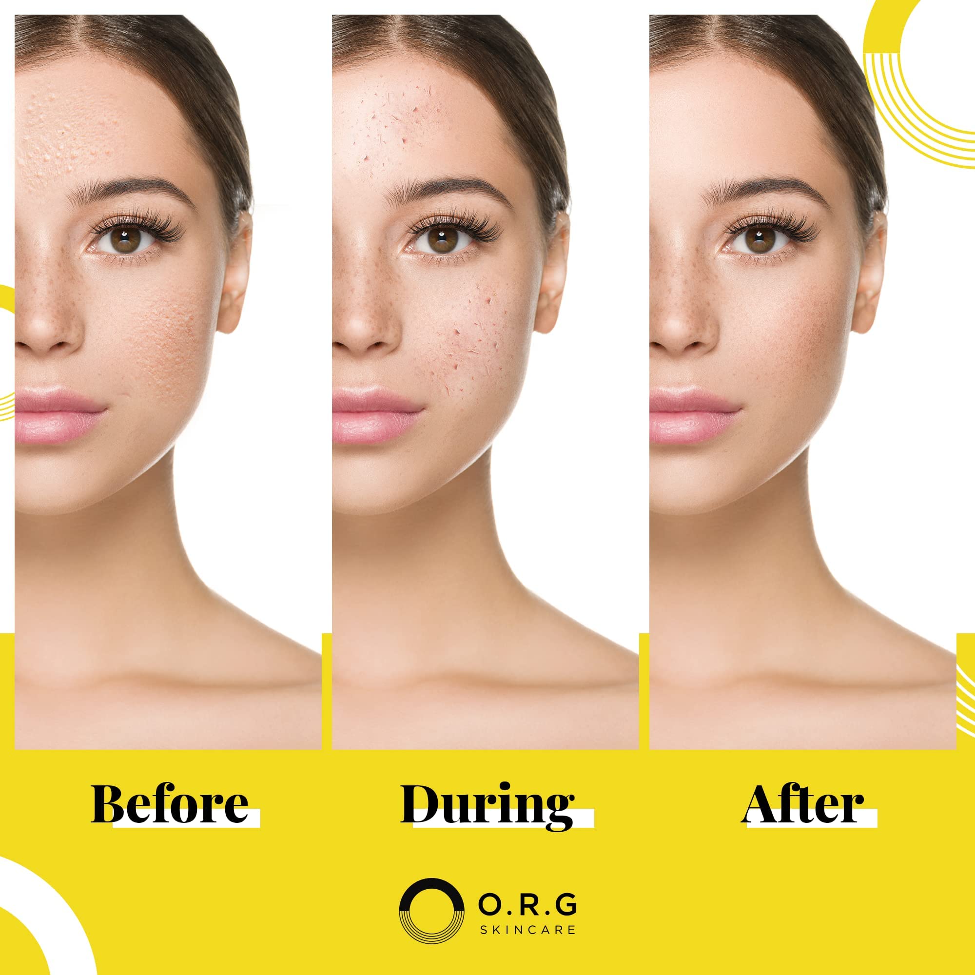 ORG Skincare USA-made packaging emphasizes natural formula and quality