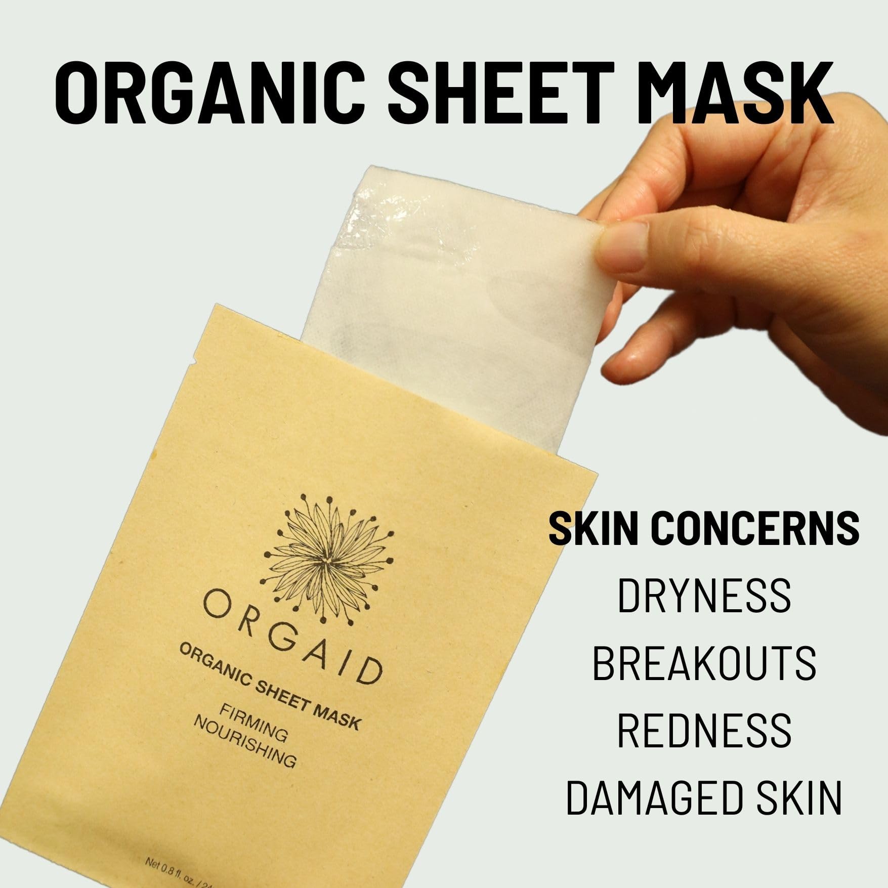 ORGAID cruelty-free Leaping Bunny seal signals ethical skincare