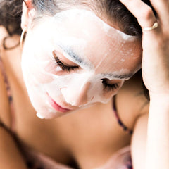 ORGAID Organic Sheet Mask firming pack improves skin tone and smoothness