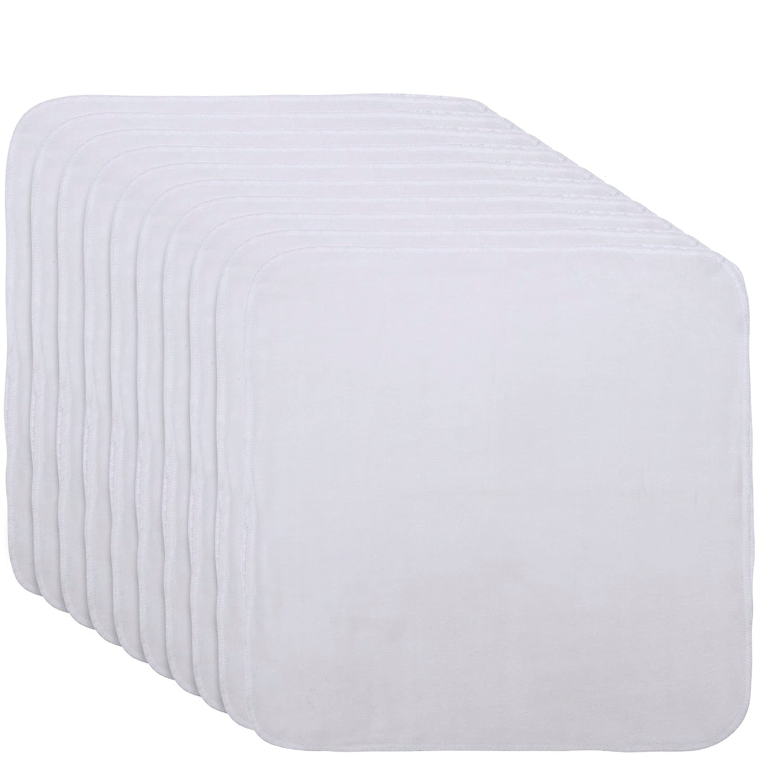 Organic Cotton Mart facial cleansing cloth soft texture for gentle daily cleansing and exfoliation.