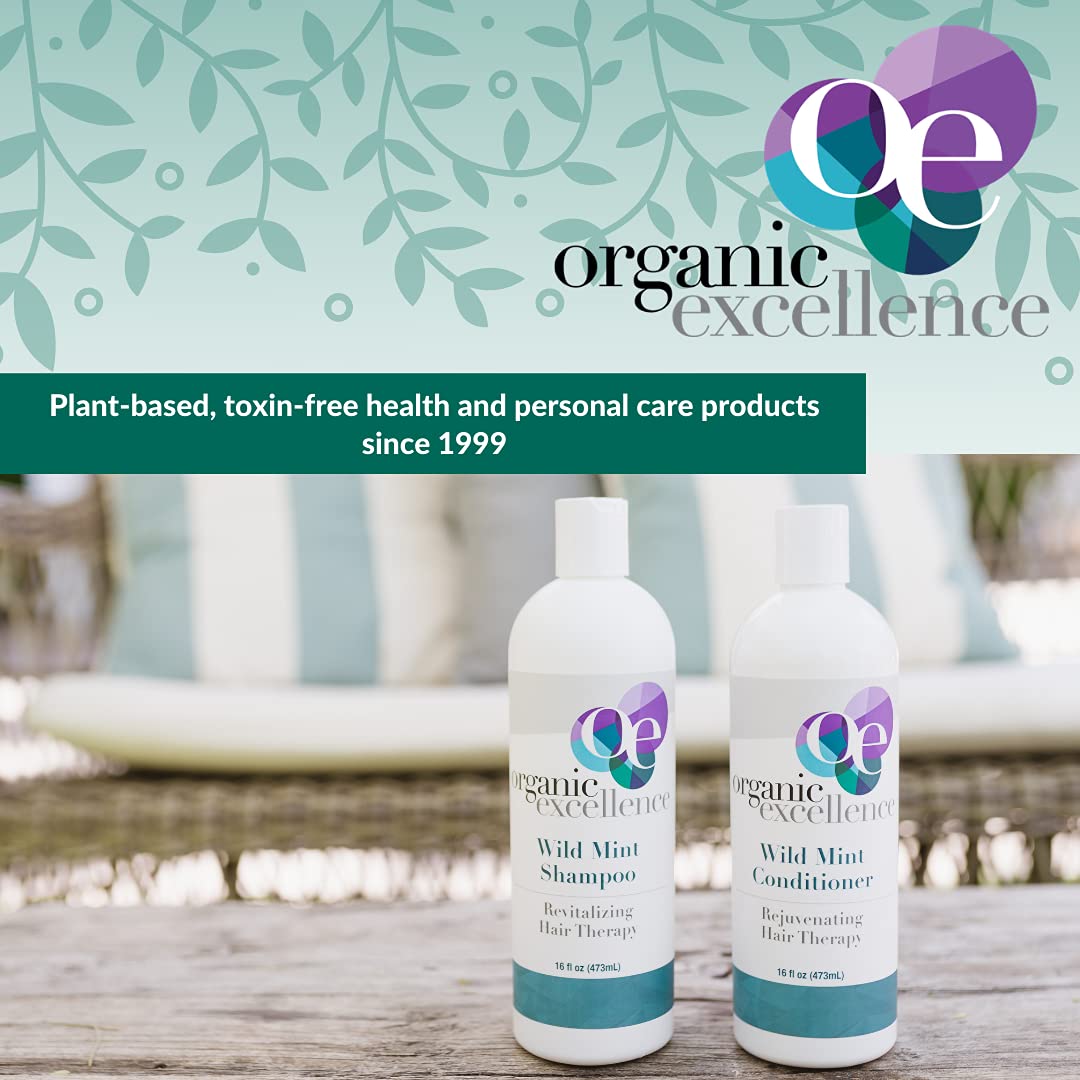 Organic Excellence made-in-usa-packaging reflects small-business quality and trustworthy sourcing.