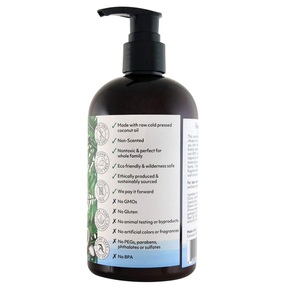Coco Fiji body lotion texture on skin