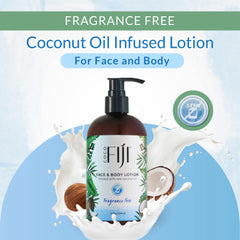 Coco Fiji ingredients label highlighting organic coconut oil