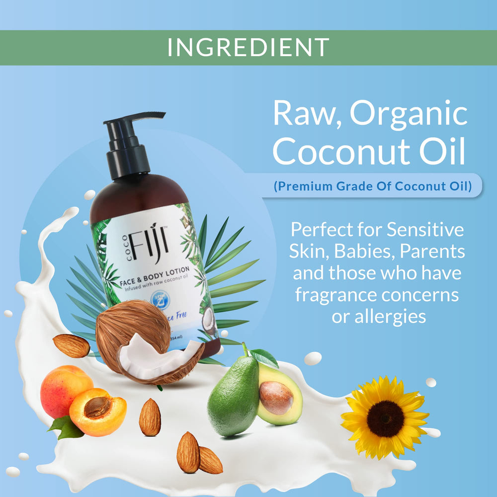 Coco Fiji massage oil application demonstrating versatility
