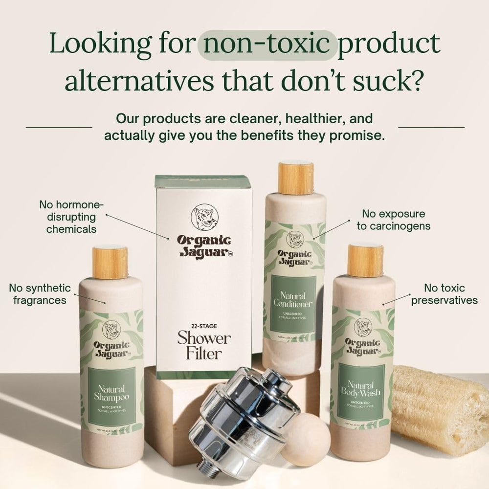 Organic Jaguar conditioner hair dry and soft after use for easy manageability