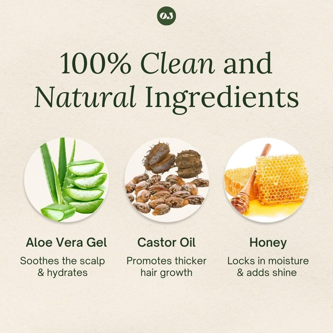 Organic Jaguar conditioner ingredients closeup featuring Vitamin E and natural oils for moisture