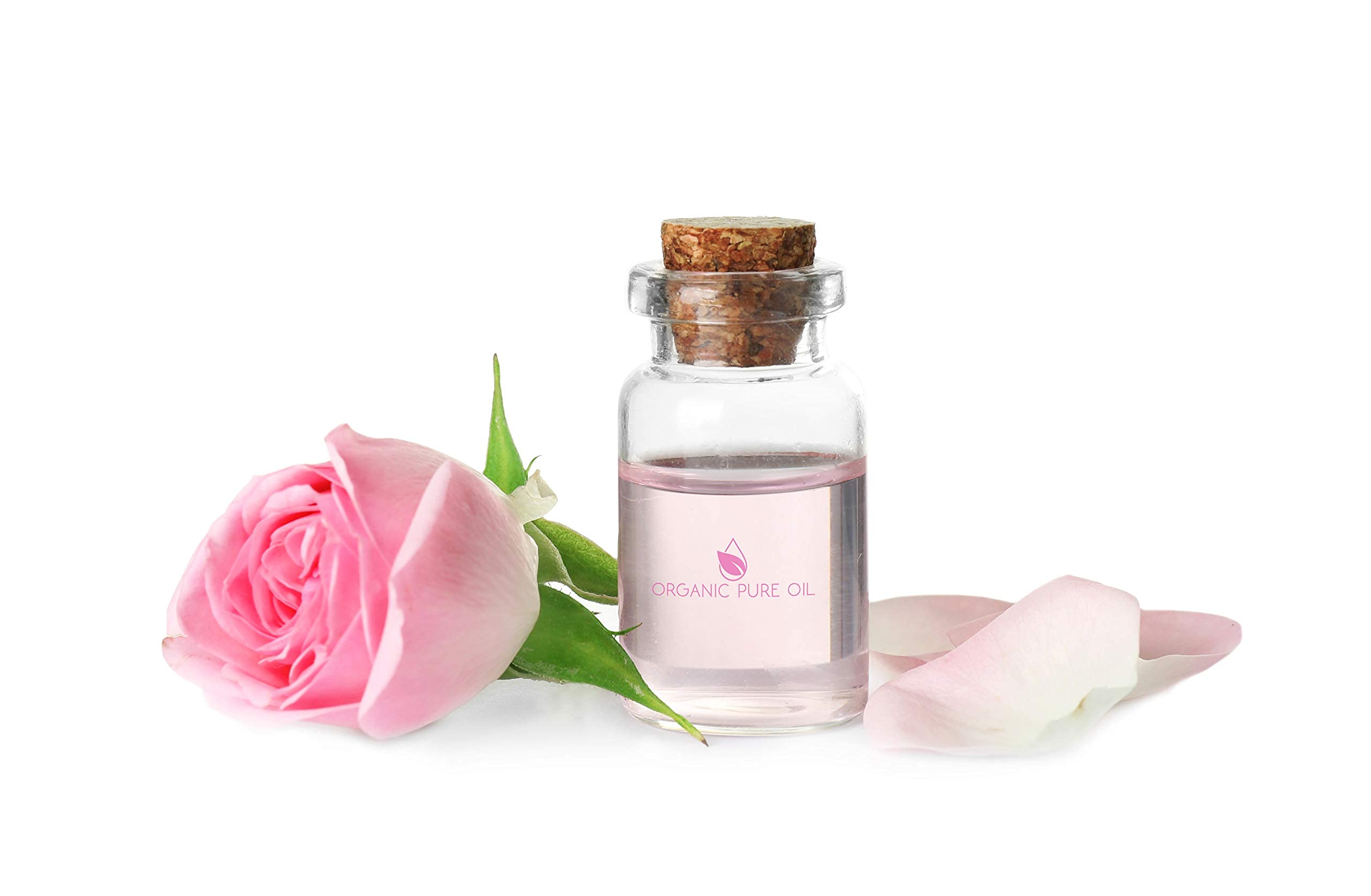 Organic Pure Oil Rose Hydrosol Water mist—linen and sheets refresh and lightly scent rooms.