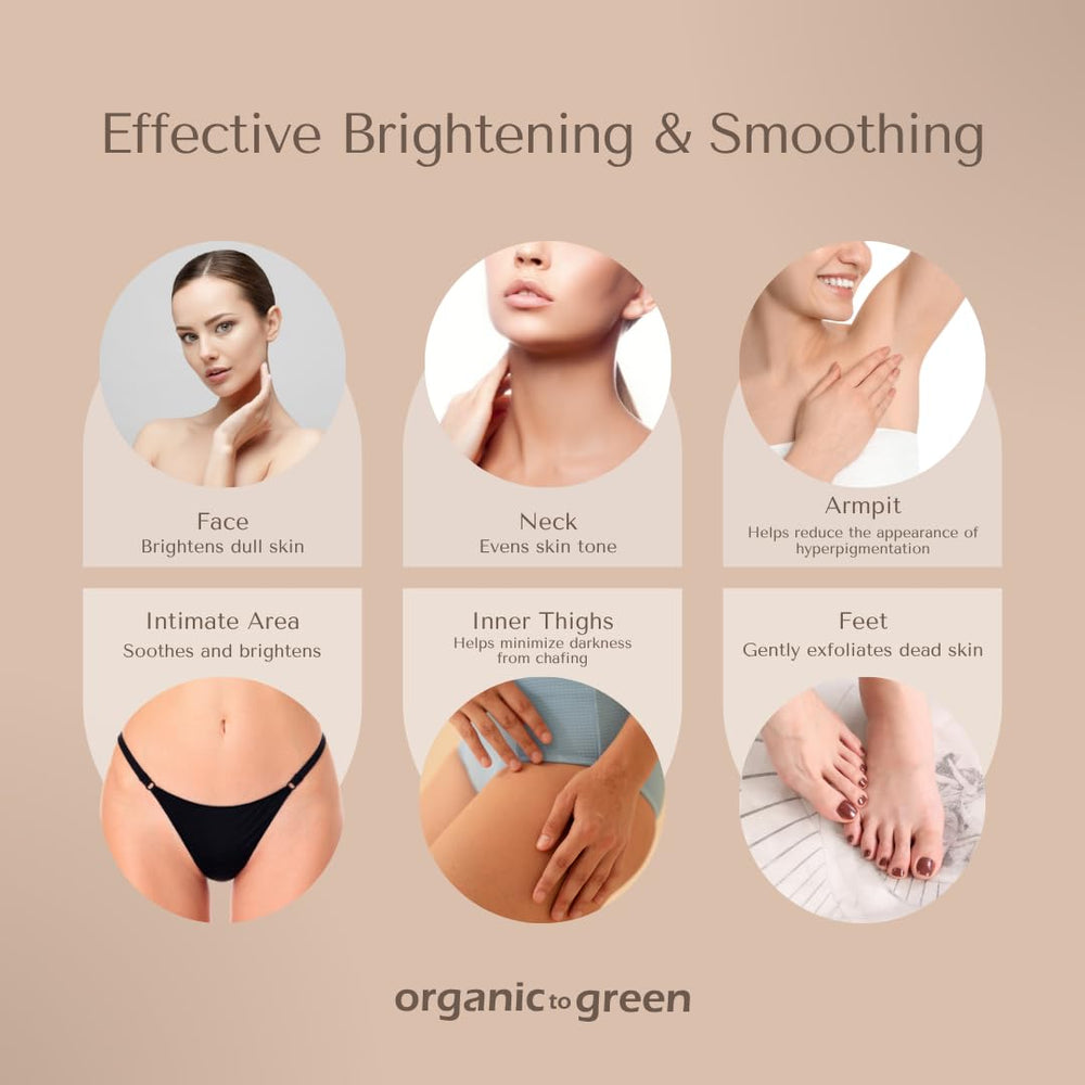 Organic To Green Kojic Turmeric Soap shea butter sheen conveys nourishing comfort during cleansing.