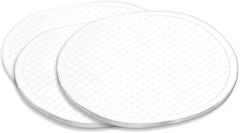 Organyc cotton rounds biodegradable packaging highlight eco-friendly disposal.