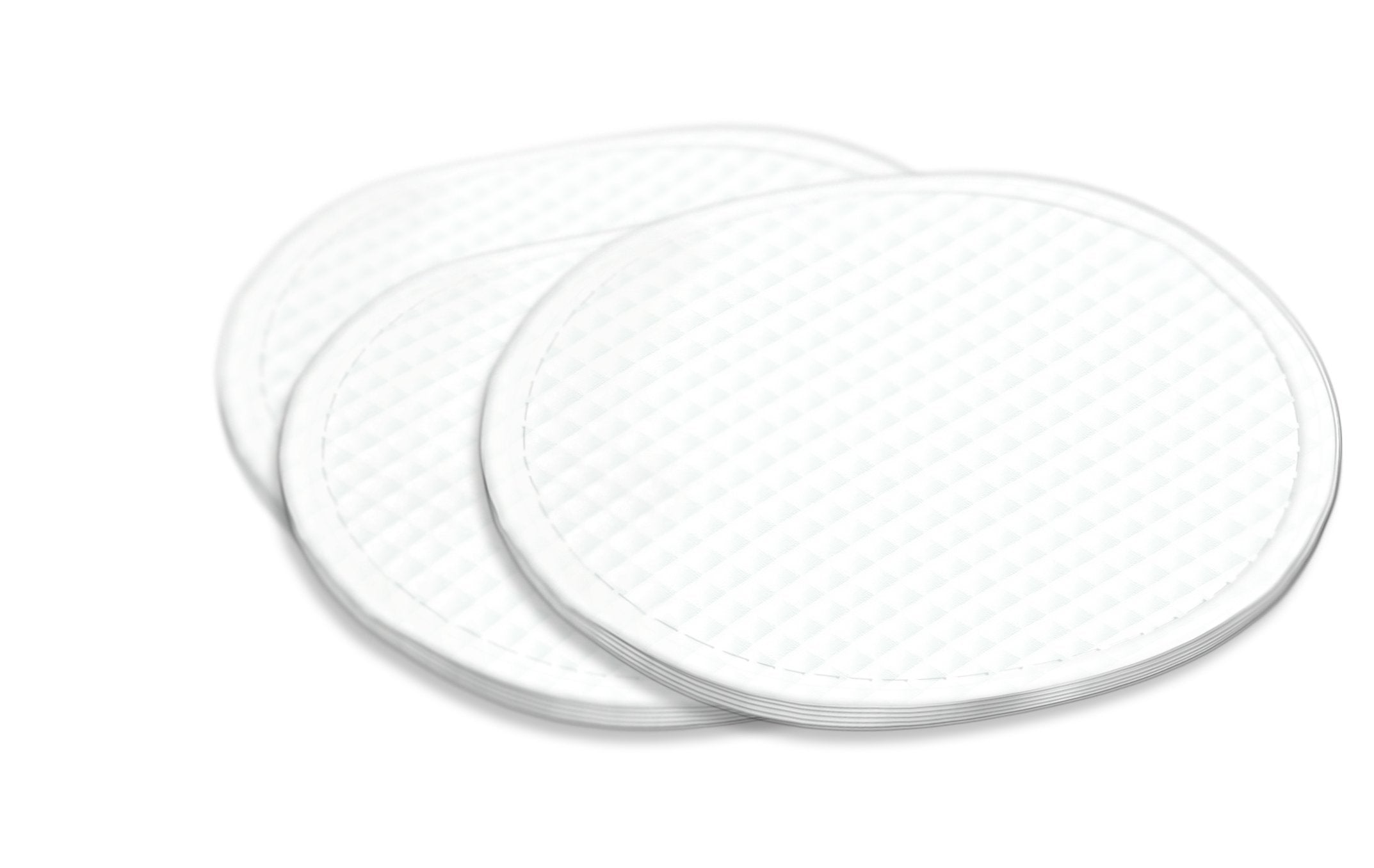 Organyc cotton rounds with soft texture, ideal for gentle makeup removal