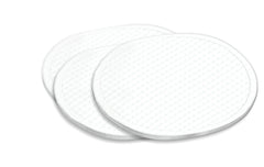 Organyc cotton rounds with soft texture, ideal for gentle makeup removal