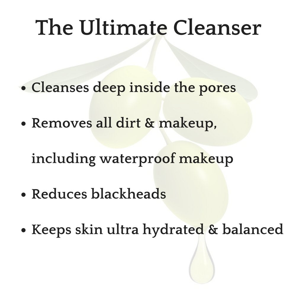 Organys cleansing oil makeup-removal action dissolves waterproof makeup.
