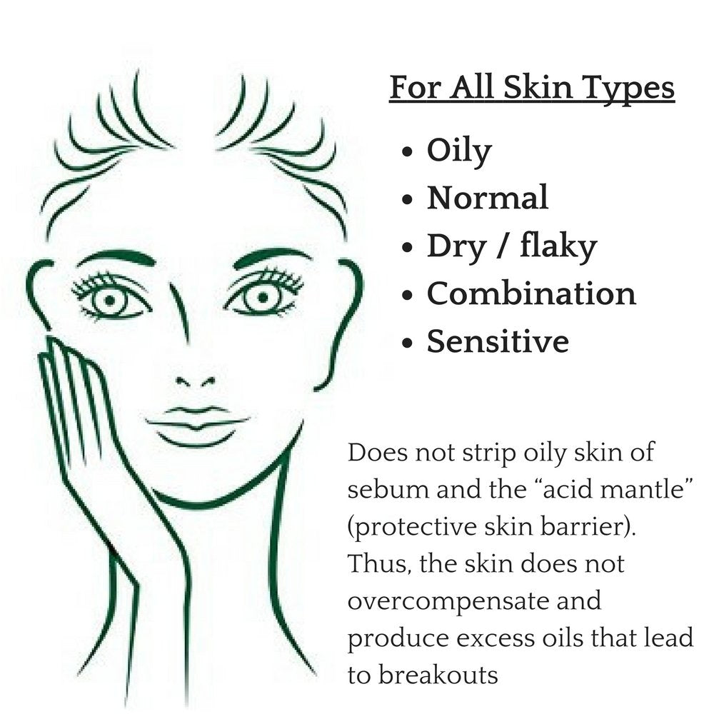Organys cleansing oil pour demonstrates gentle, effective makeup removal.