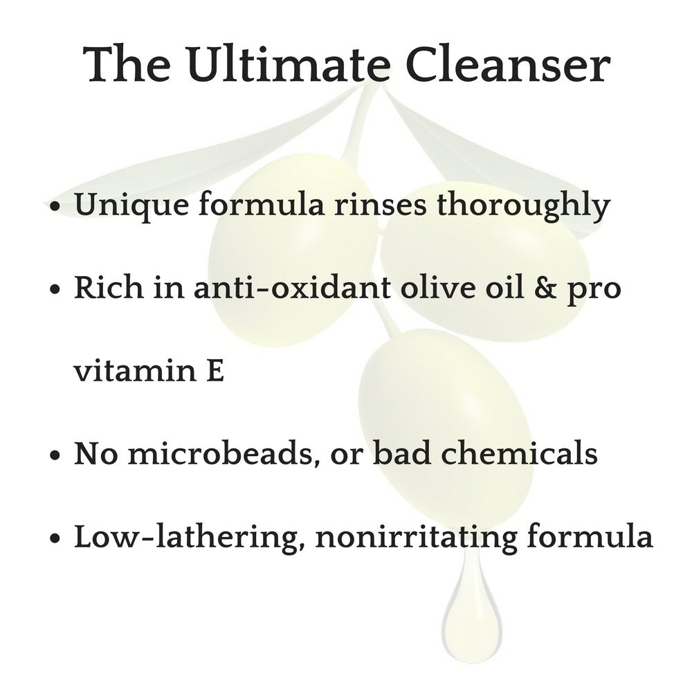 Organys cleansing oil dissolves SPF sunscreen for a clean finish.