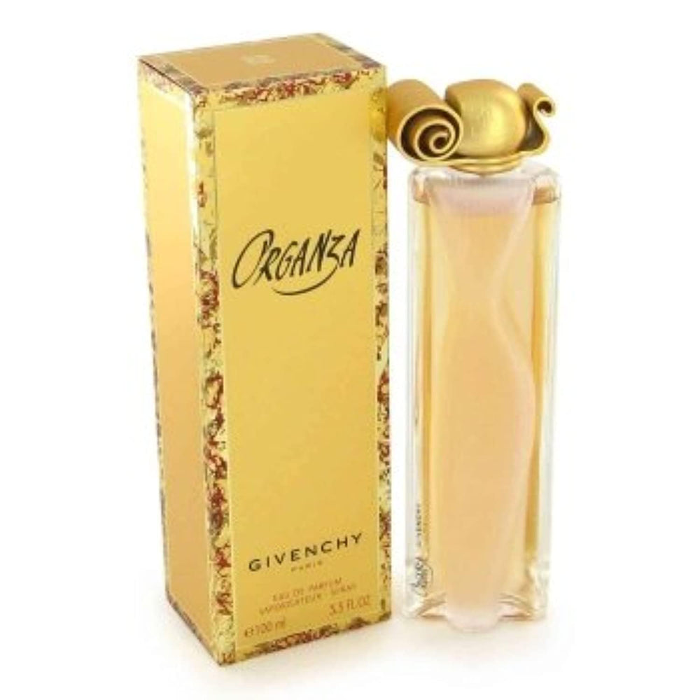 Organza by Givenchy bottle front view for elegant daytime wear.