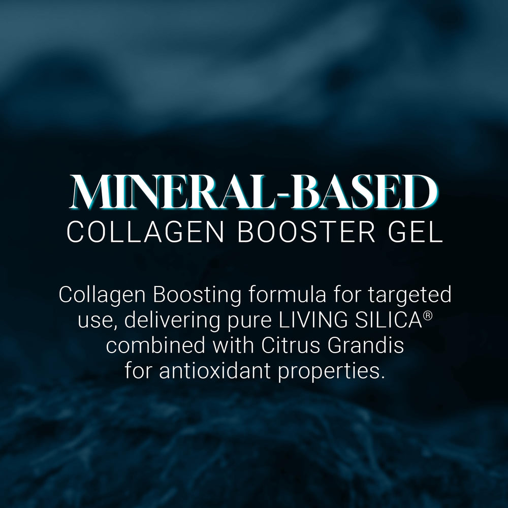 Orgono Living Silica gel promotes healthy-looking skin through regeneration-inspired care.