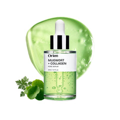 Orien Mugwort Collagen Pore Serum bottle ready for daily glow and hydration.