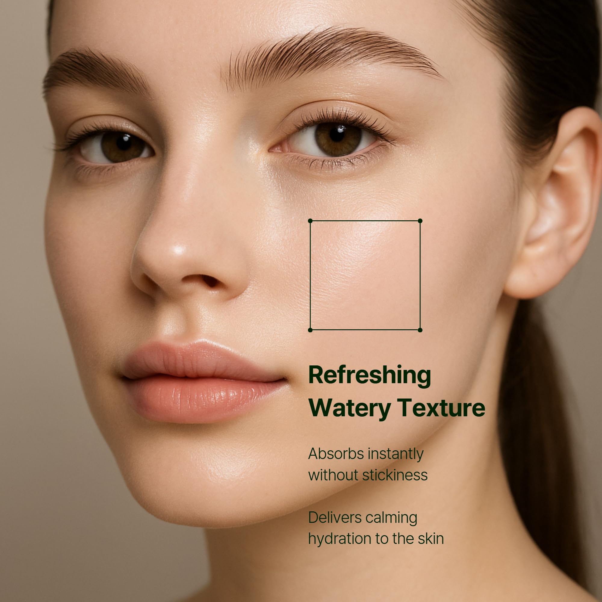 Orien Mugwort Soothe Toner label-ingredients highlights Mugwort and Centella Asiatica