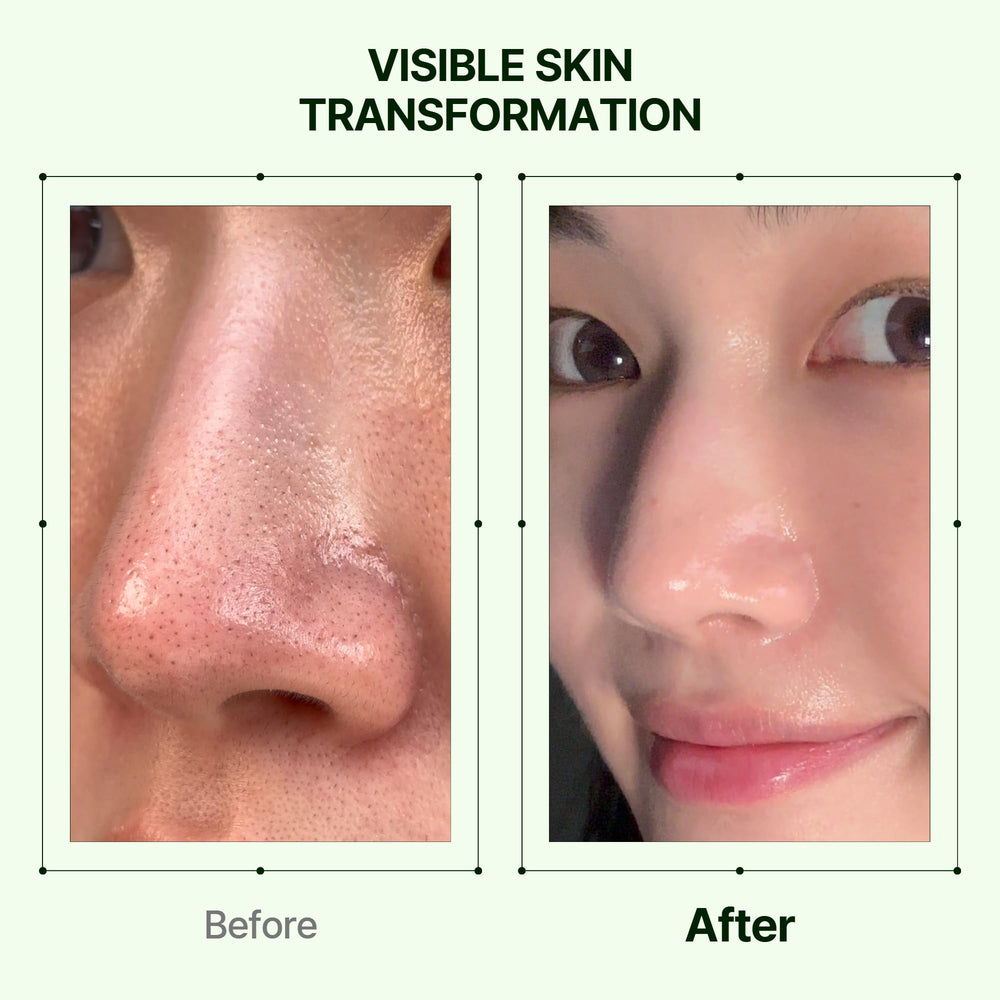 Orien Mugwort Zero Film Cleansing Oil texture close-up reveals smooth, non-greasy feel after application.