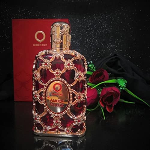 Orientica Amber Rouge cap detail highlights premium craftsmanship and ergonomic grip.