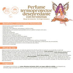 Origen Botánico termoprotector sun protection helps maintain manageability on sunny days.