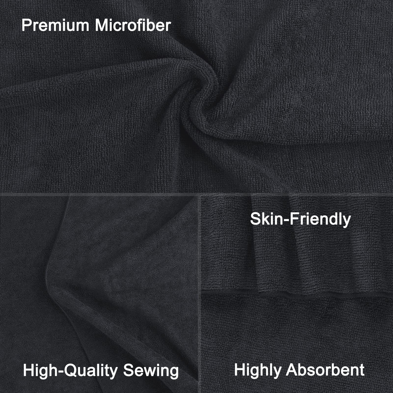 Orighty durable towels with reinforced edges for longevity