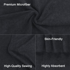 Orighty durable towels with reinforced edges for longevity