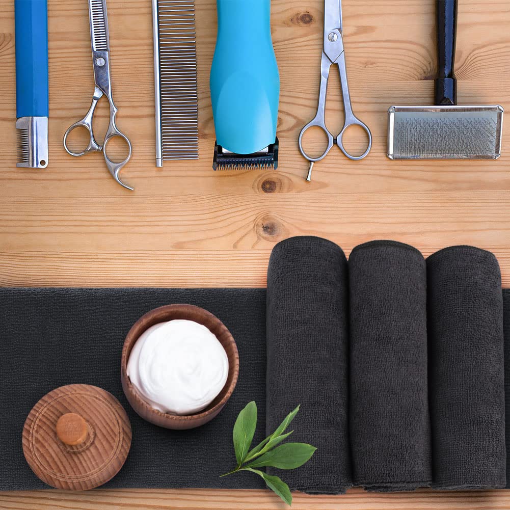 Orighty towel with sewn edges resists fraying under frequent washing.