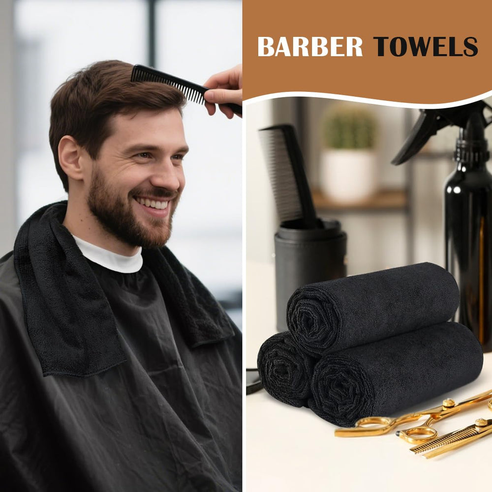 Orighty machine-washable towels for easy care.