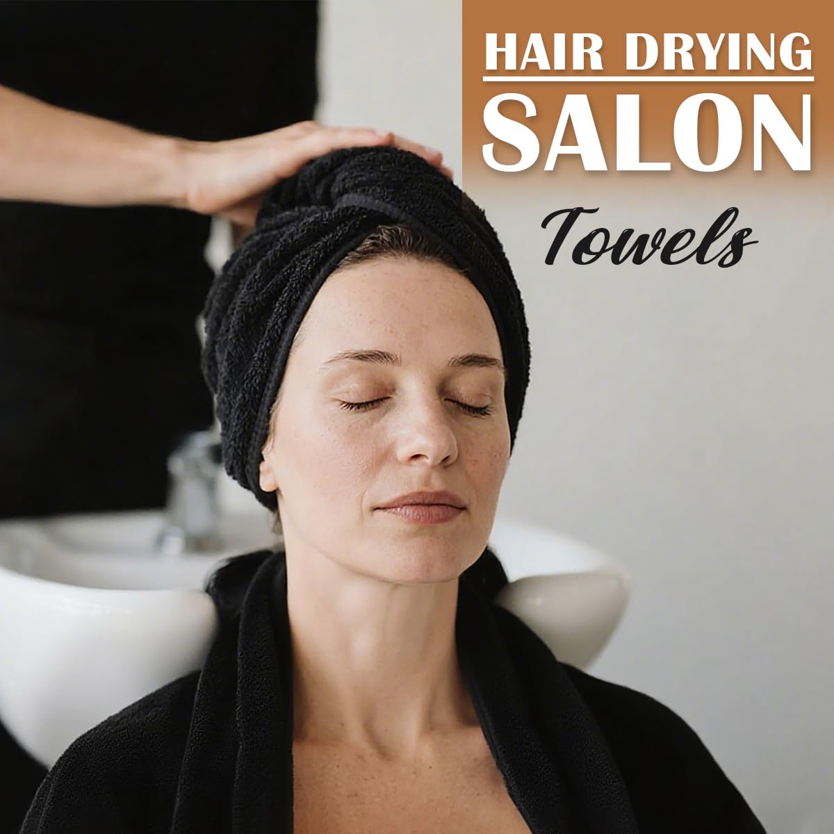 Orighty towel with reinforced sewing edges reduces wear.