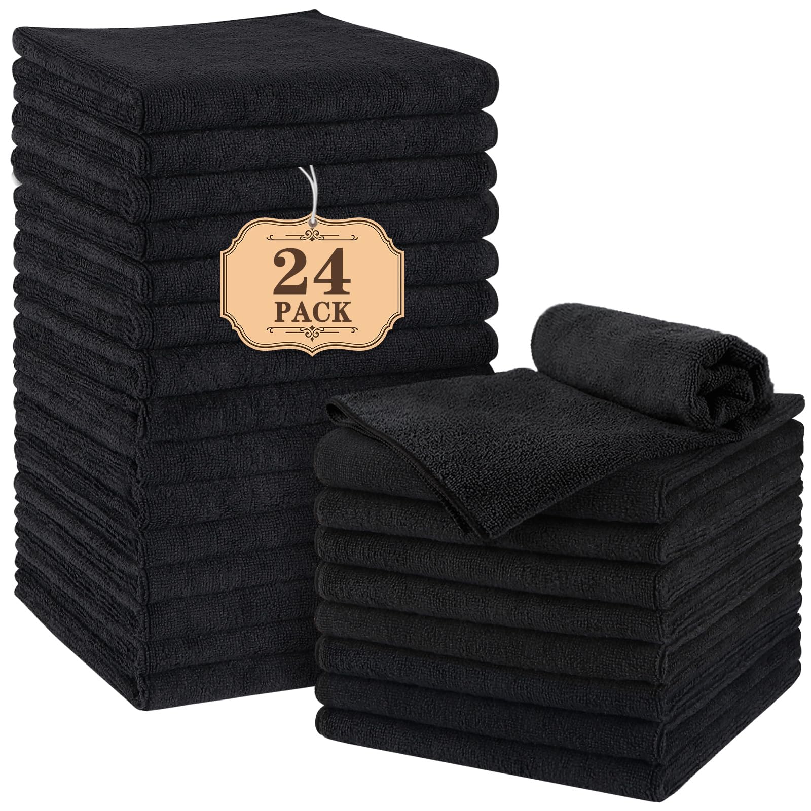 Orighty salon towels 24-pack bulk supply for busy salons.