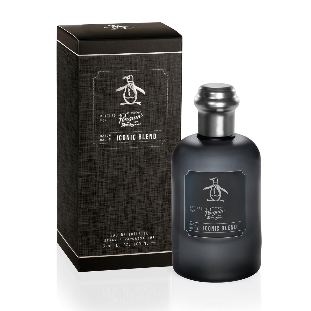 Original Penguin Iconic Blend bottle front for daily wear and style