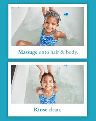 Original Sprout Curl Calmer cream on hand shows creamy texture for effortless styling