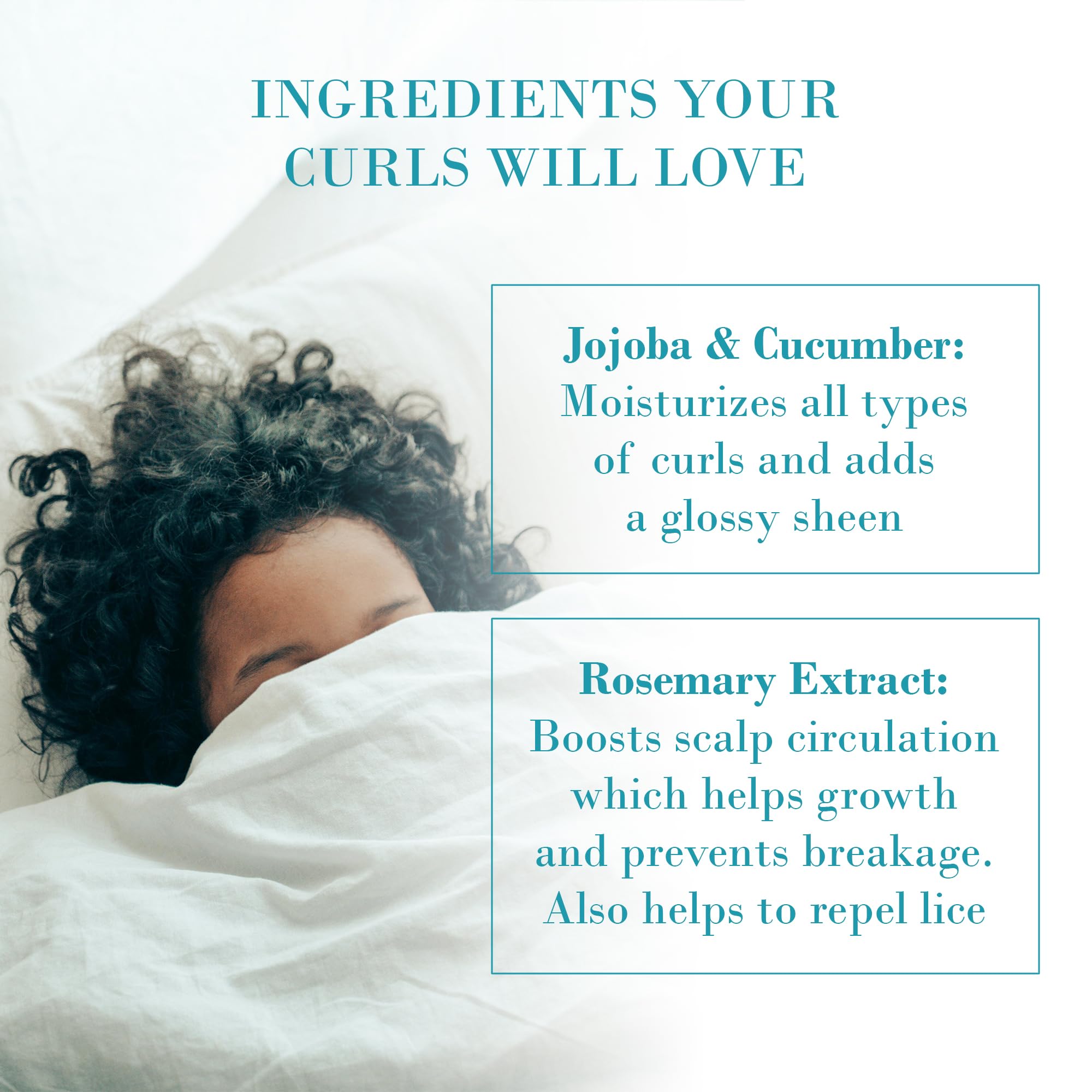 Original Sprout Curl Calmer vegan cruelty-free icons highlight ethical plant-based care