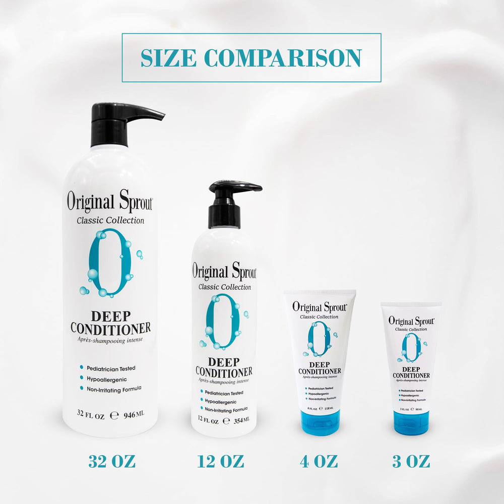 Original Sprout Deep Conditioner made in USA, vegan and cruelty-free