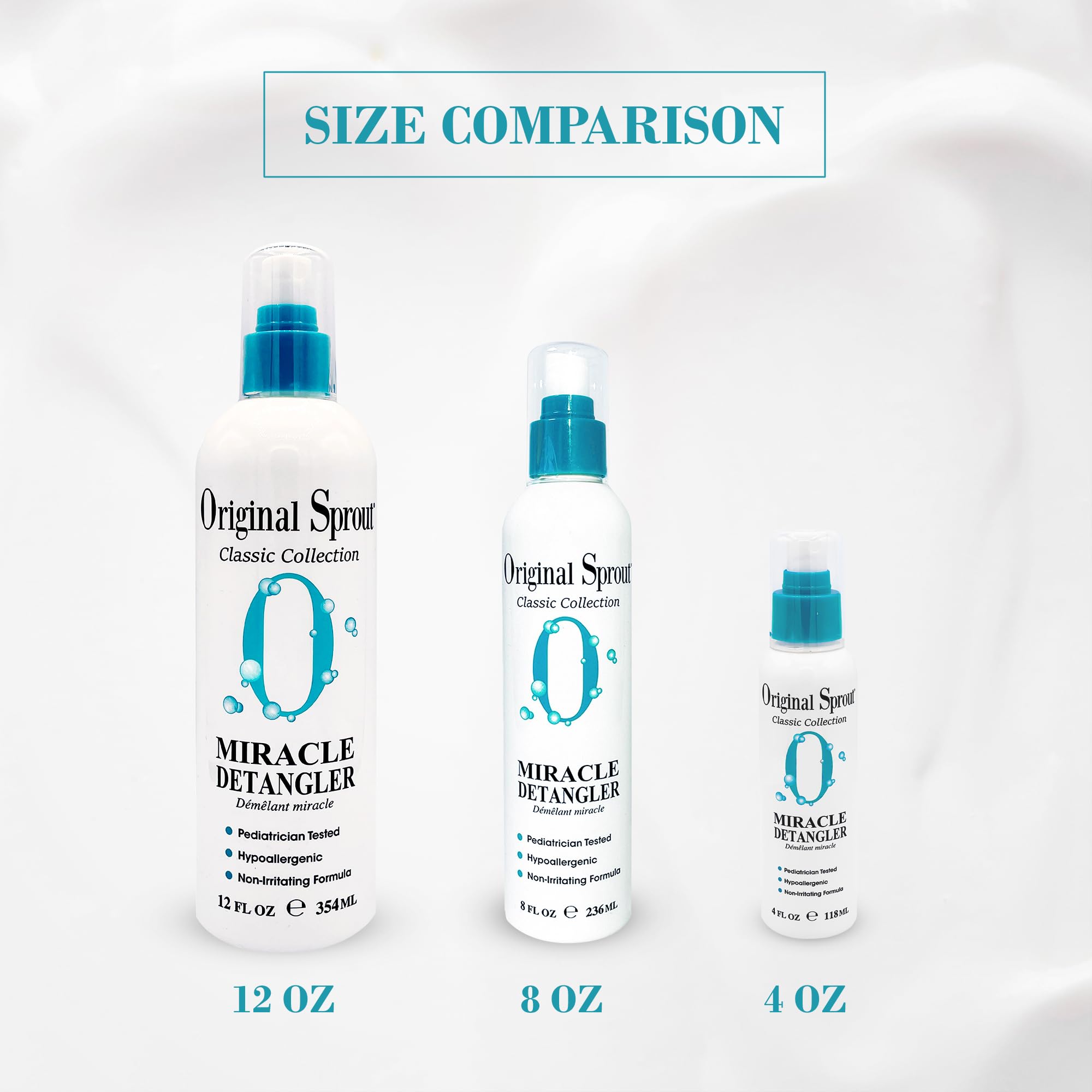 Shiny, frizz-free hair after using Miracle Detangler