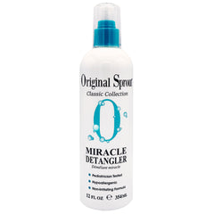 Original Sprout Miracle Detangler Spray bottle shows lightweight, non-greasy detangling for all hair types.