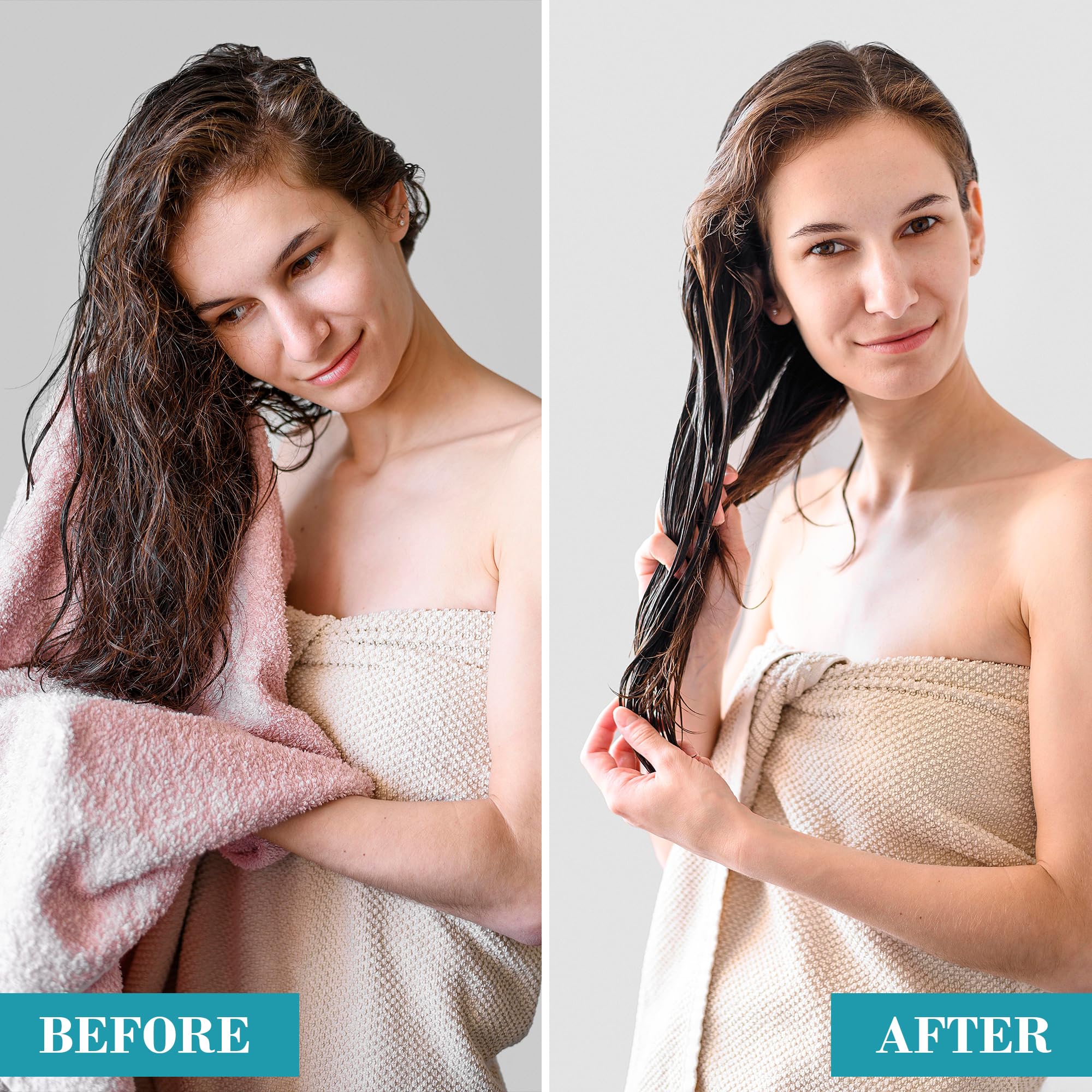 Light, refreshing fragrance compliments quick detangling without residue.