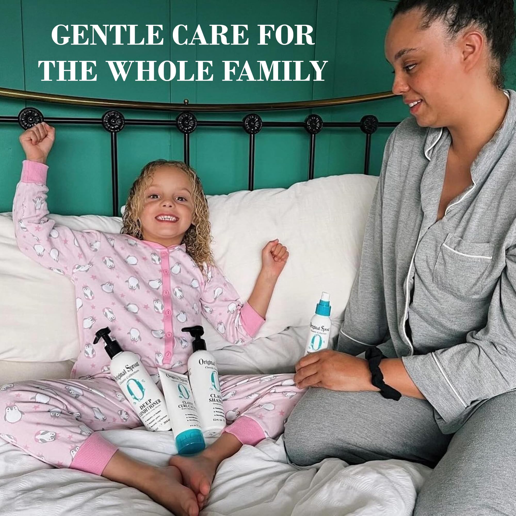 Vegan, cruelty-free formula suitable for a family routine.