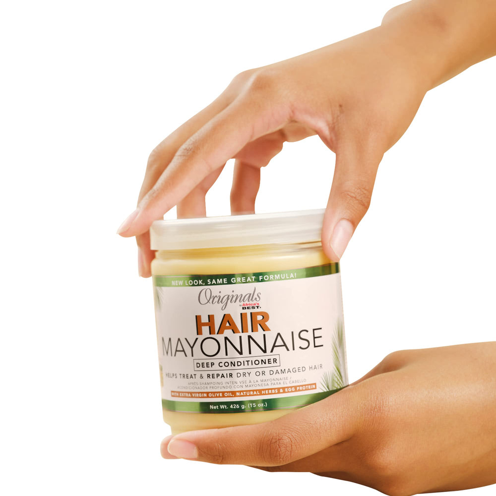 Originals by Africa's Best olive-oil gloss shows nourished shine and moisture.