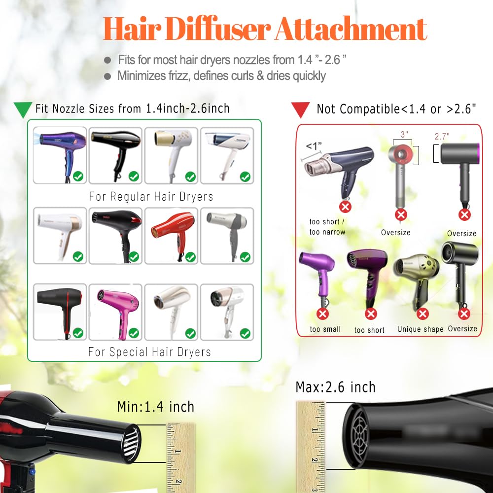 Orista Finds hair diffuser demonstrates curly-definition for natural, bouncy curls.