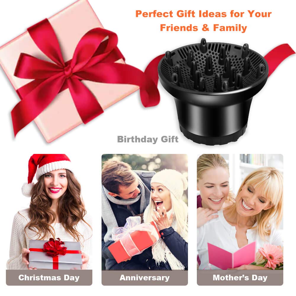 Orista Finds gift-pack includes shampoo brush for a thoughtful curly-hair gift.