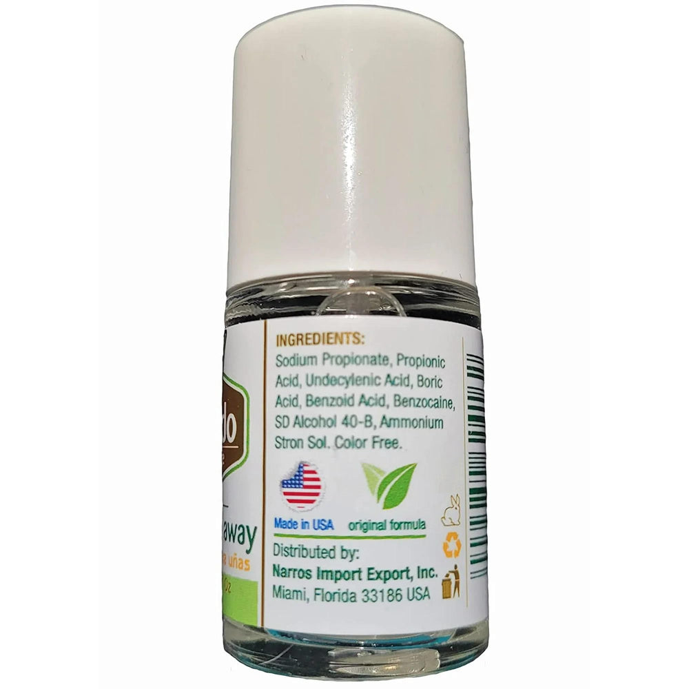 Oriundo Life Nail Treatment enamel applicator provides precise application for affected areas.