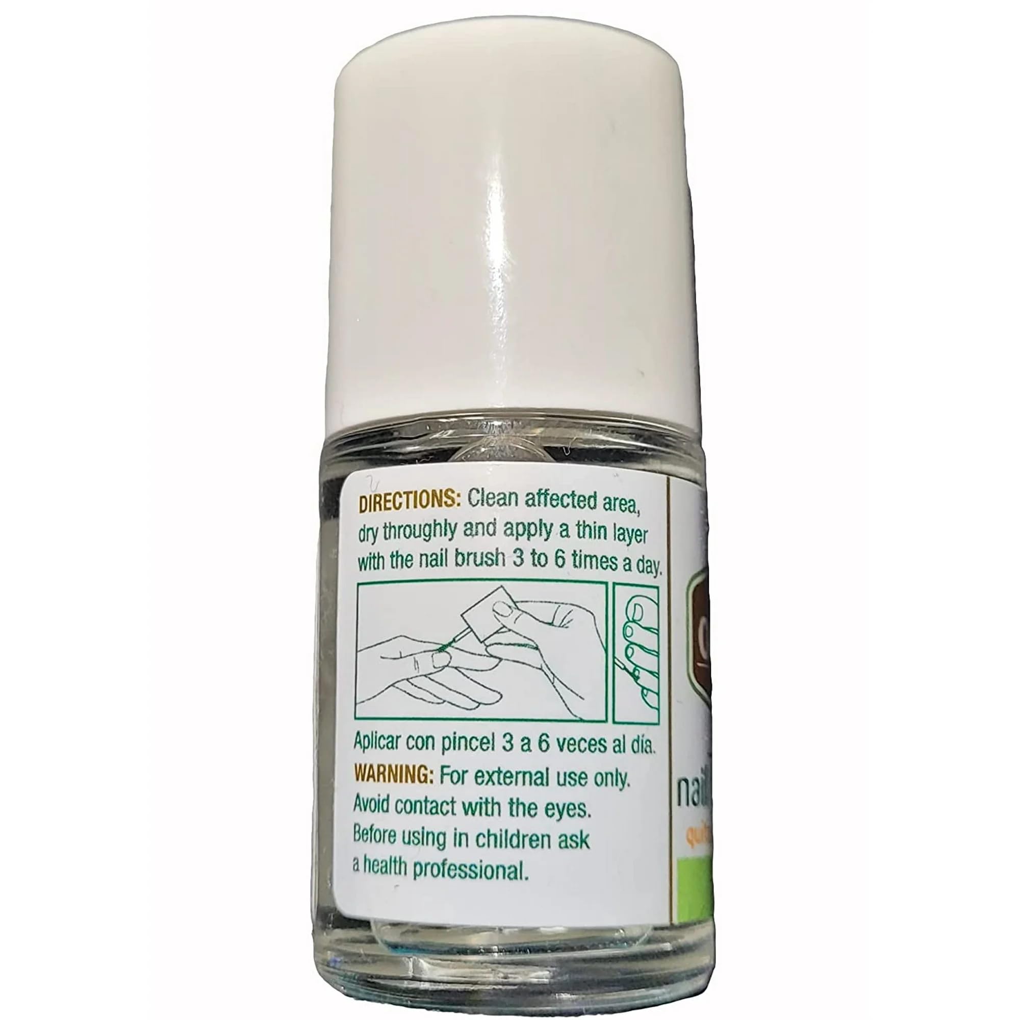 Oriundo Life Nail Treatment nails before after showcases visible improvement and smoother texture.