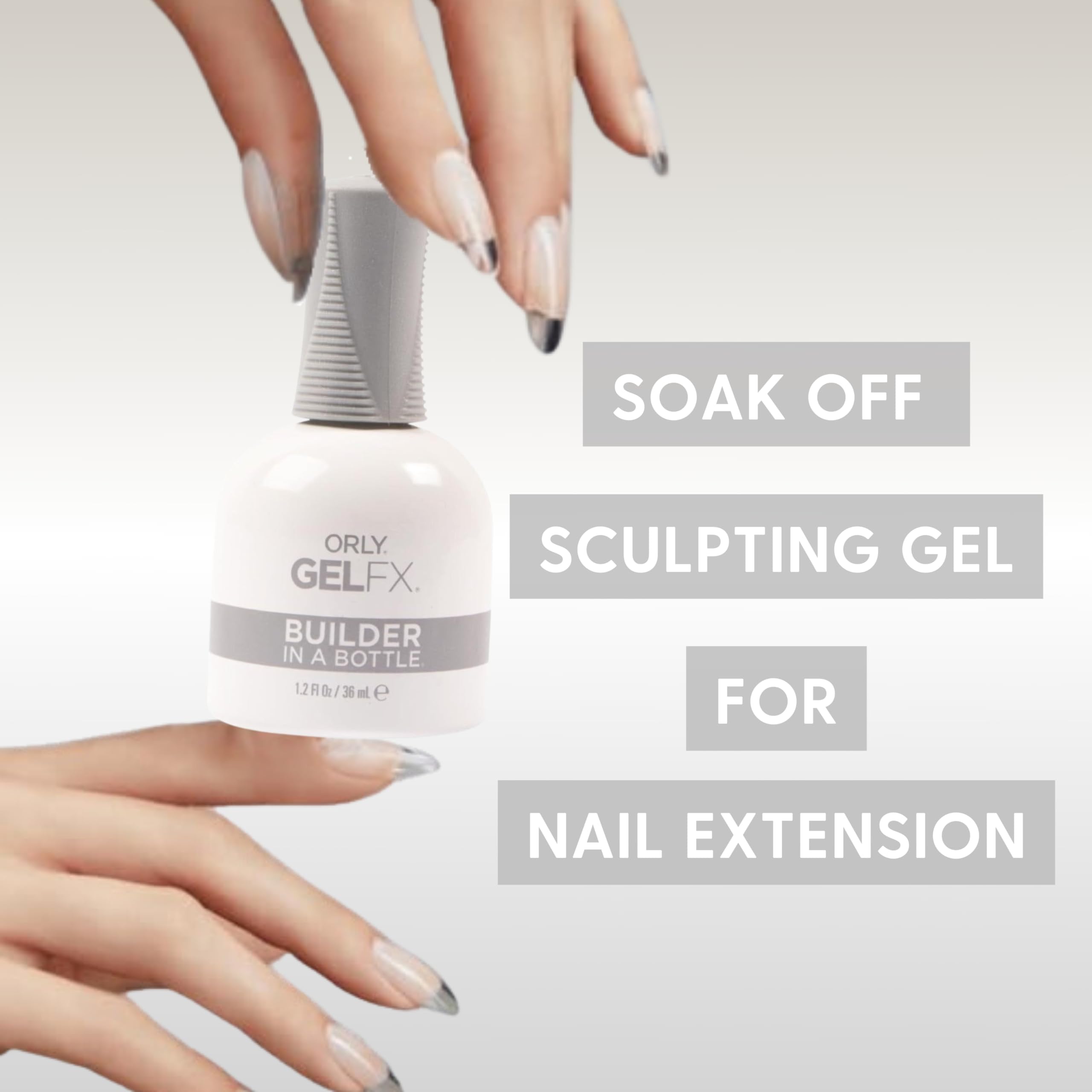ORLY Builder In A Bottle brush-on application enables easy at-home gel nails