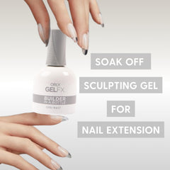 ORLY Builder In A Bottle brush-on application enables easy at-home gel nails