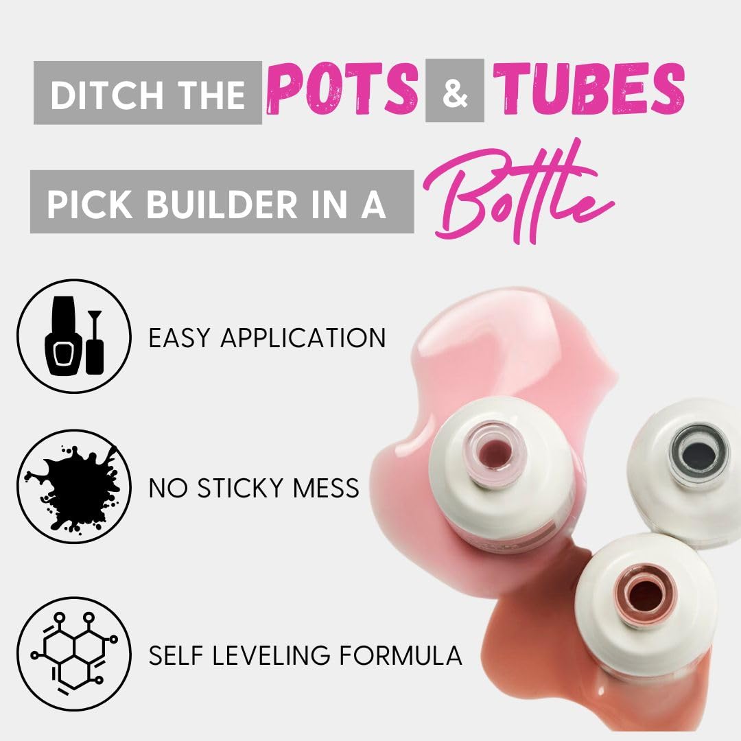 ORLY Builder In A Bottle salon-quality nails at home for professional-looking results