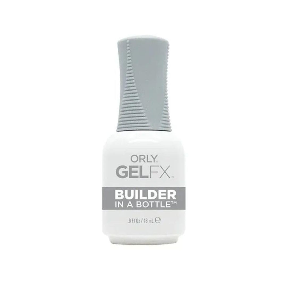Orly Builder In A Bottle sculpting gel bottle shown for durable nail extensions at home with quick-dry finish
