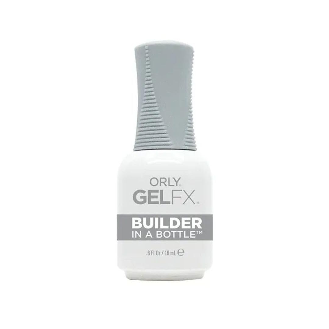 Orly Builder In A Bottle sculpting gel bottle shown for durable nail extensions at home with quick-dry finish